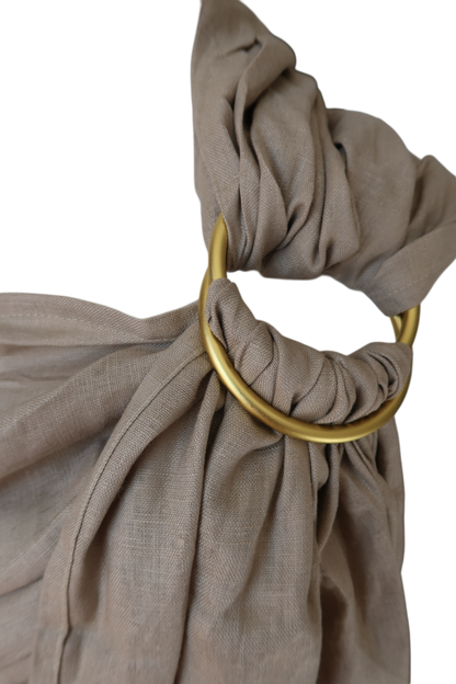 Latte Angel Baby Ring Sling
