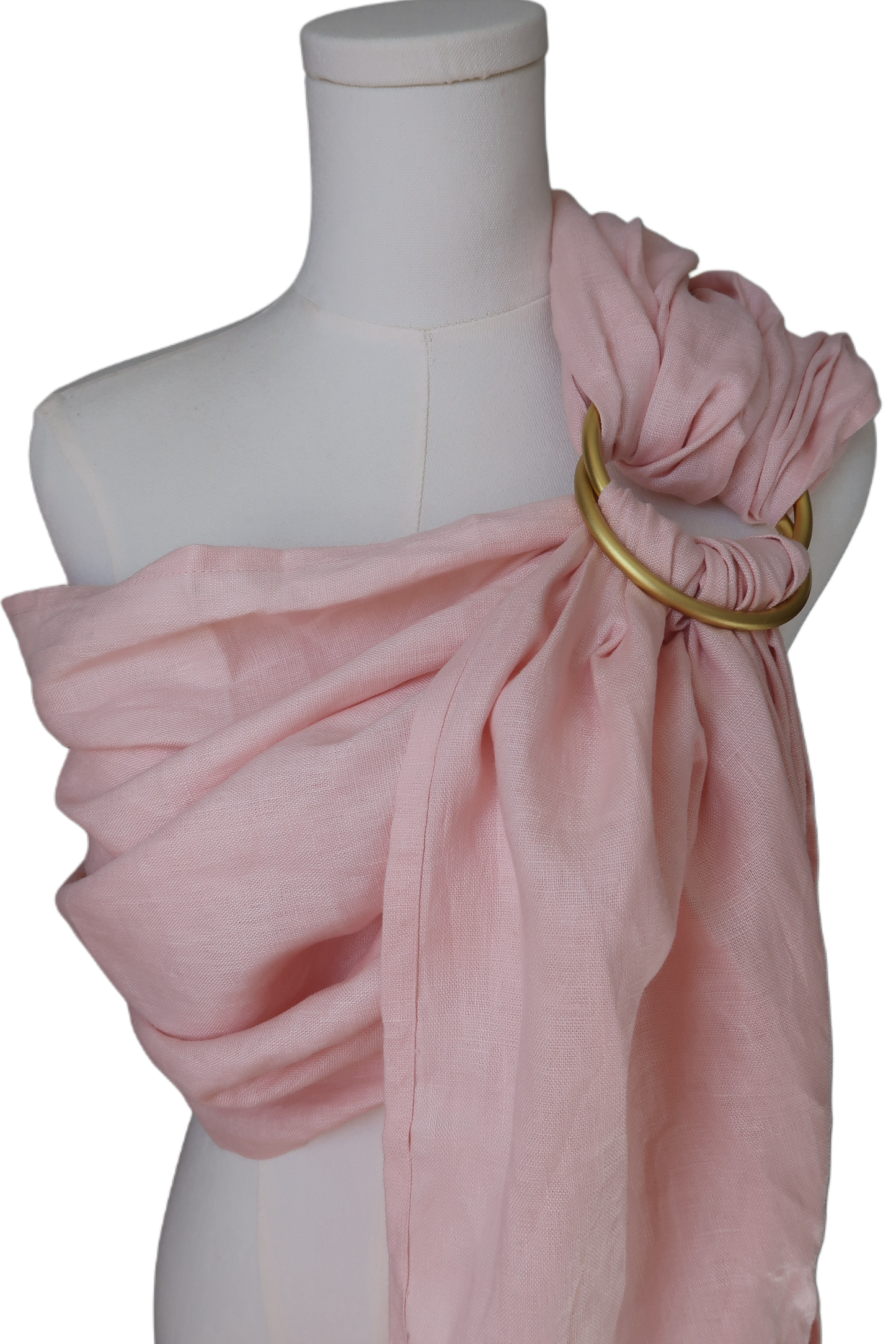 Blush Angel Baby Ring Sling