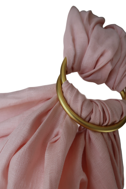 Blush Angel Baby Ring Sling