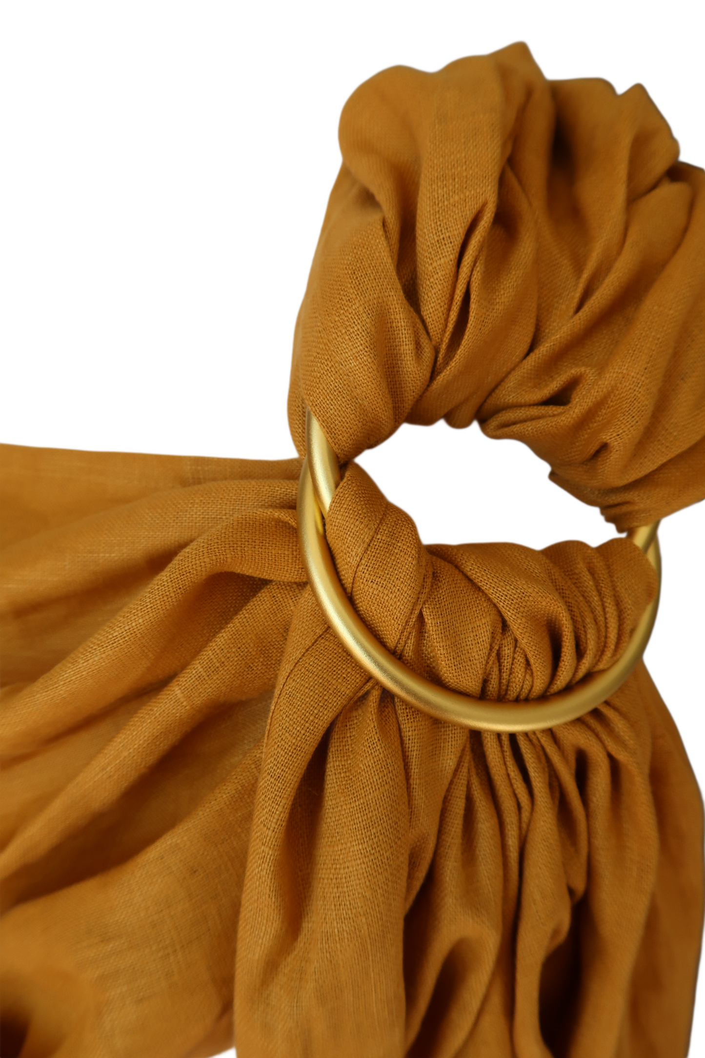 Mustard Angel Baby Ring Sling