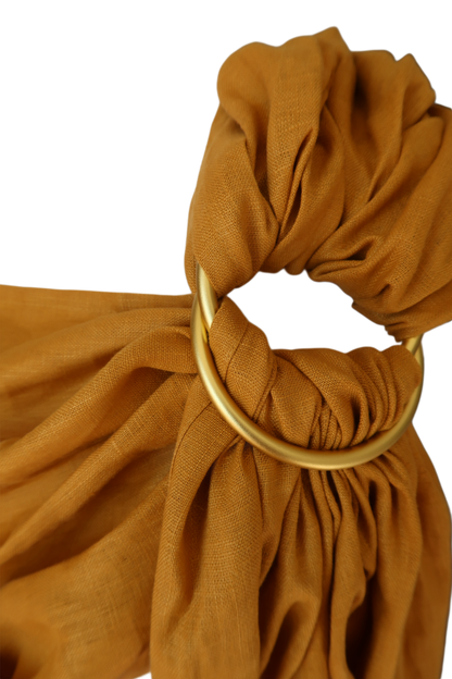 Mustard Angel Baby Ring Sling