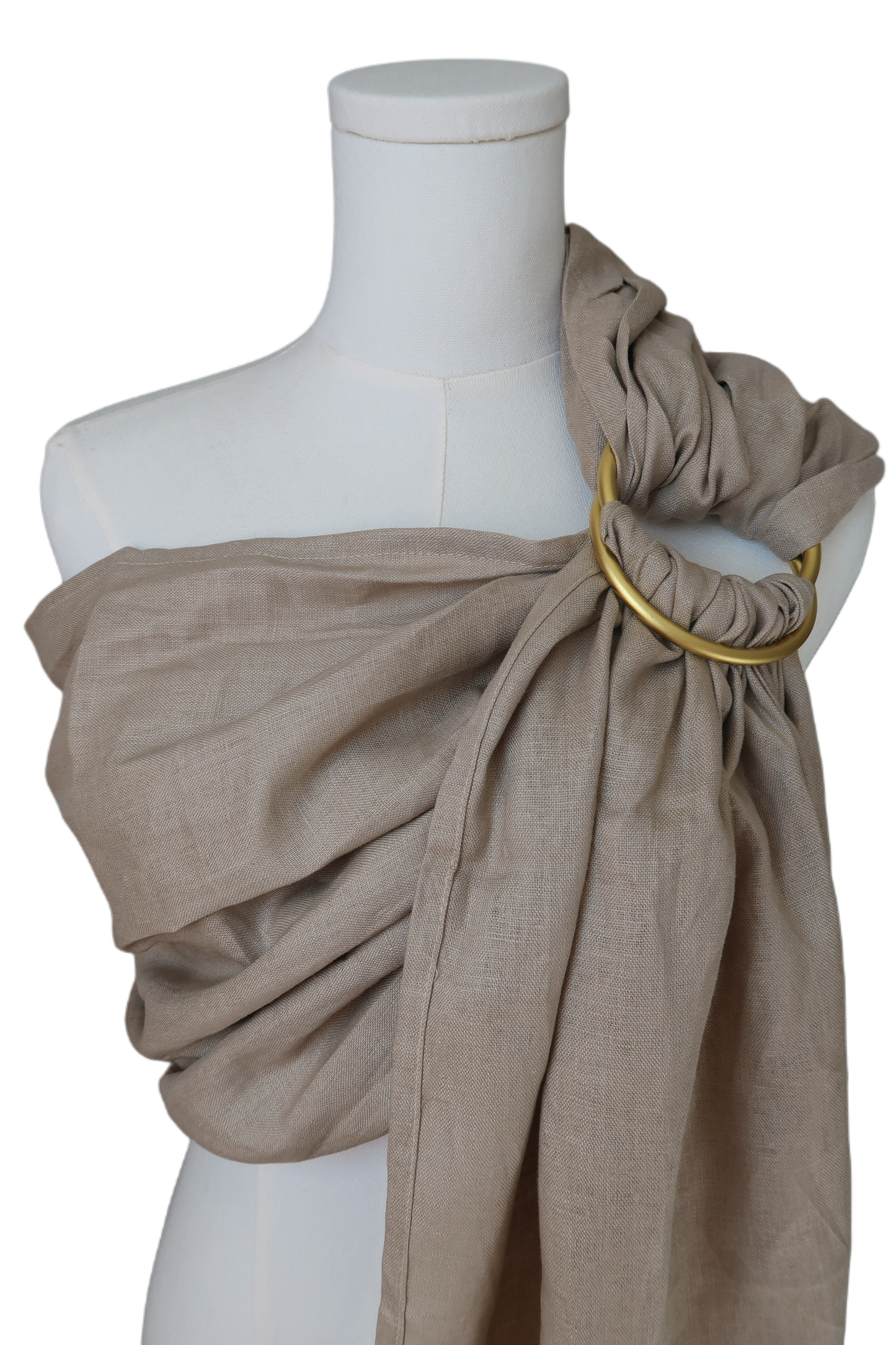 Latte Angel Baby Ring Sling