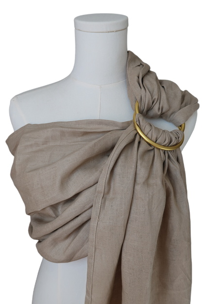 Latte Angel Baby Ring Sling