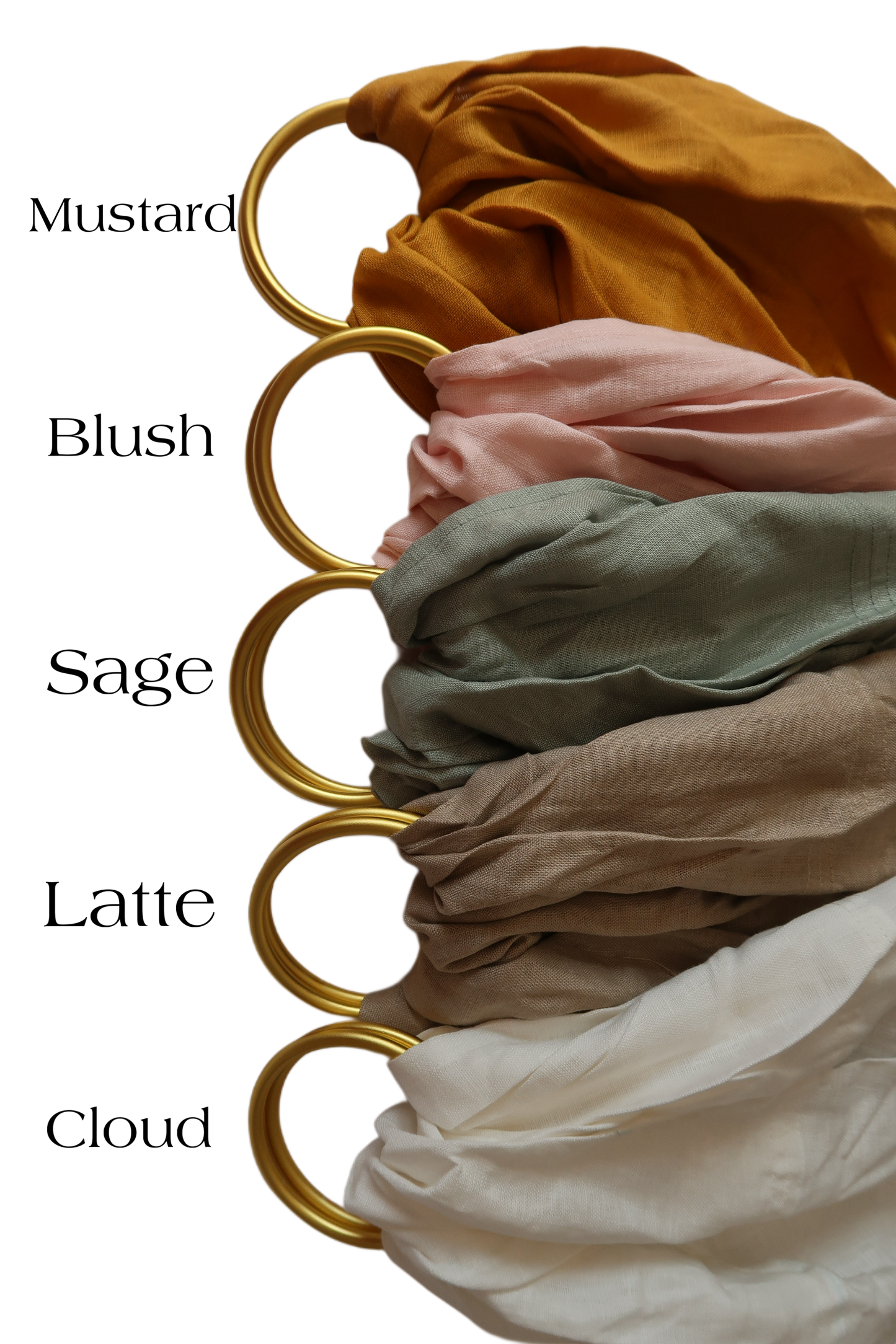 Cloud Angel Baby Ring Sling
