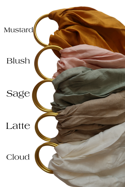Cloud Angel Baby Ring Sling